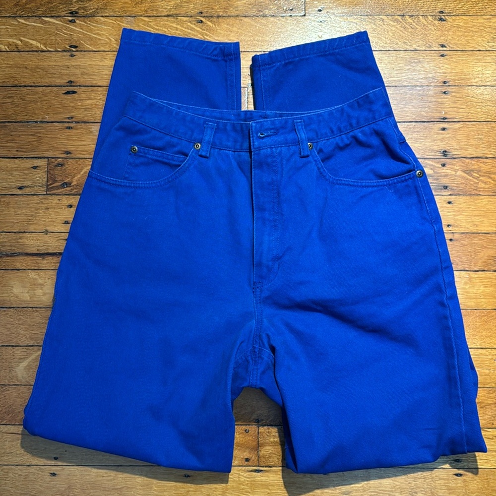 Cobalt Blue LizWear Jeans Women's SZ 12